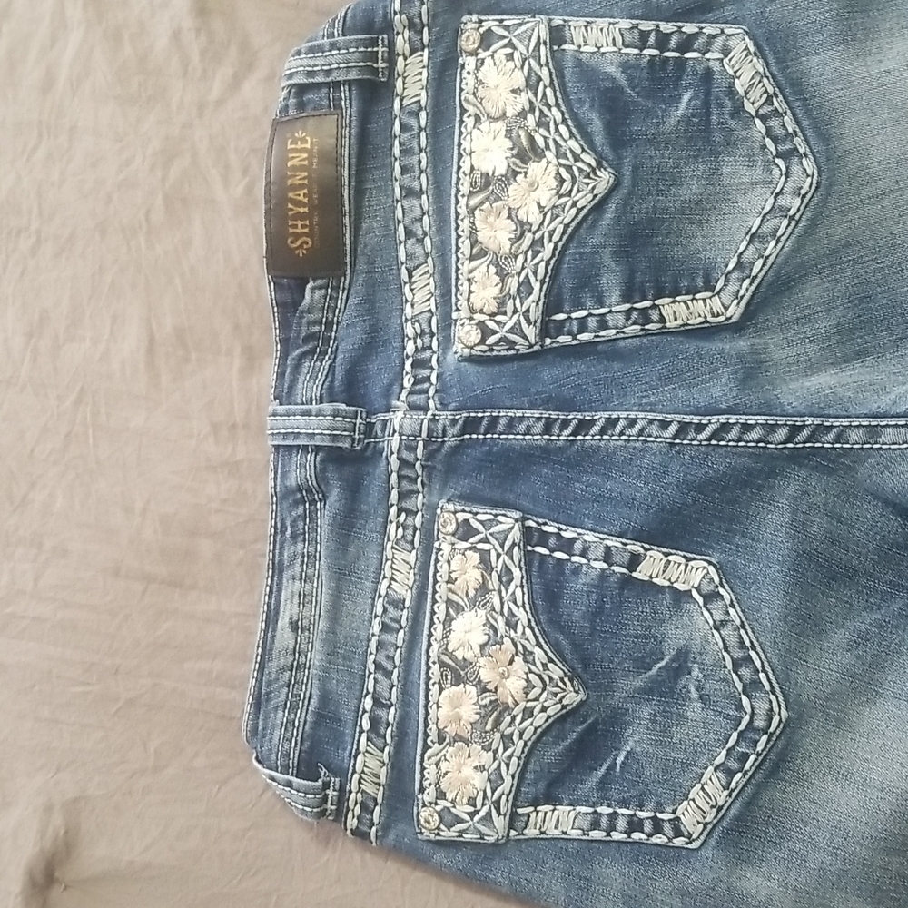 Shyanne womens jeans bootcut